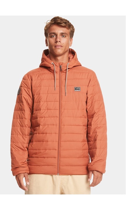 Geaca barbati, QUIKSILVER, 7638, Poliester, Portocaliu