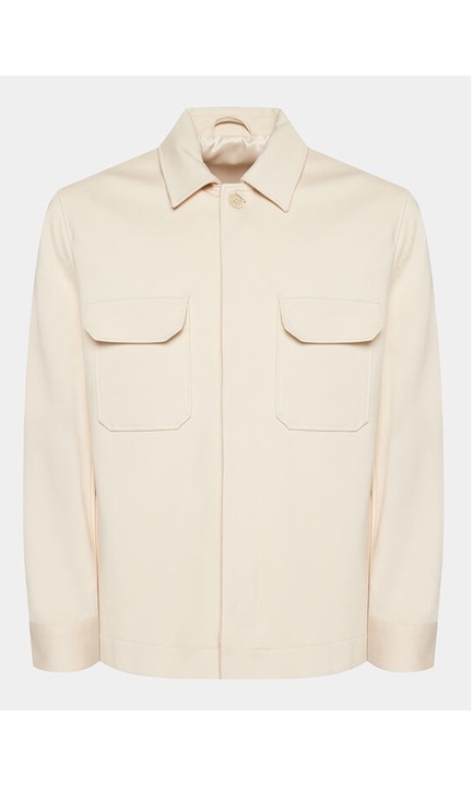 Geaca barbati, Redefined Rebel, Viscoza, Bej, Bej