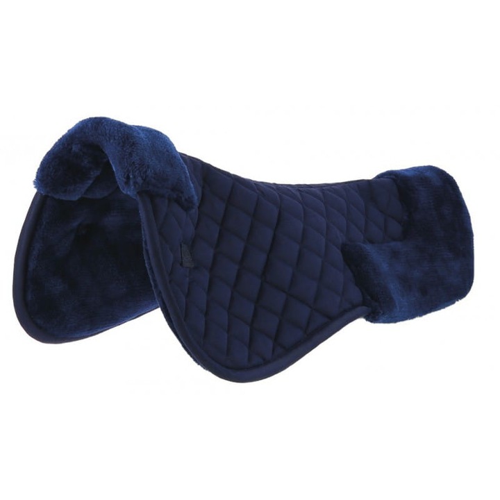 Sa pentru calarie, Riding World BackPad, spuma poliester 14mm, bleumarin