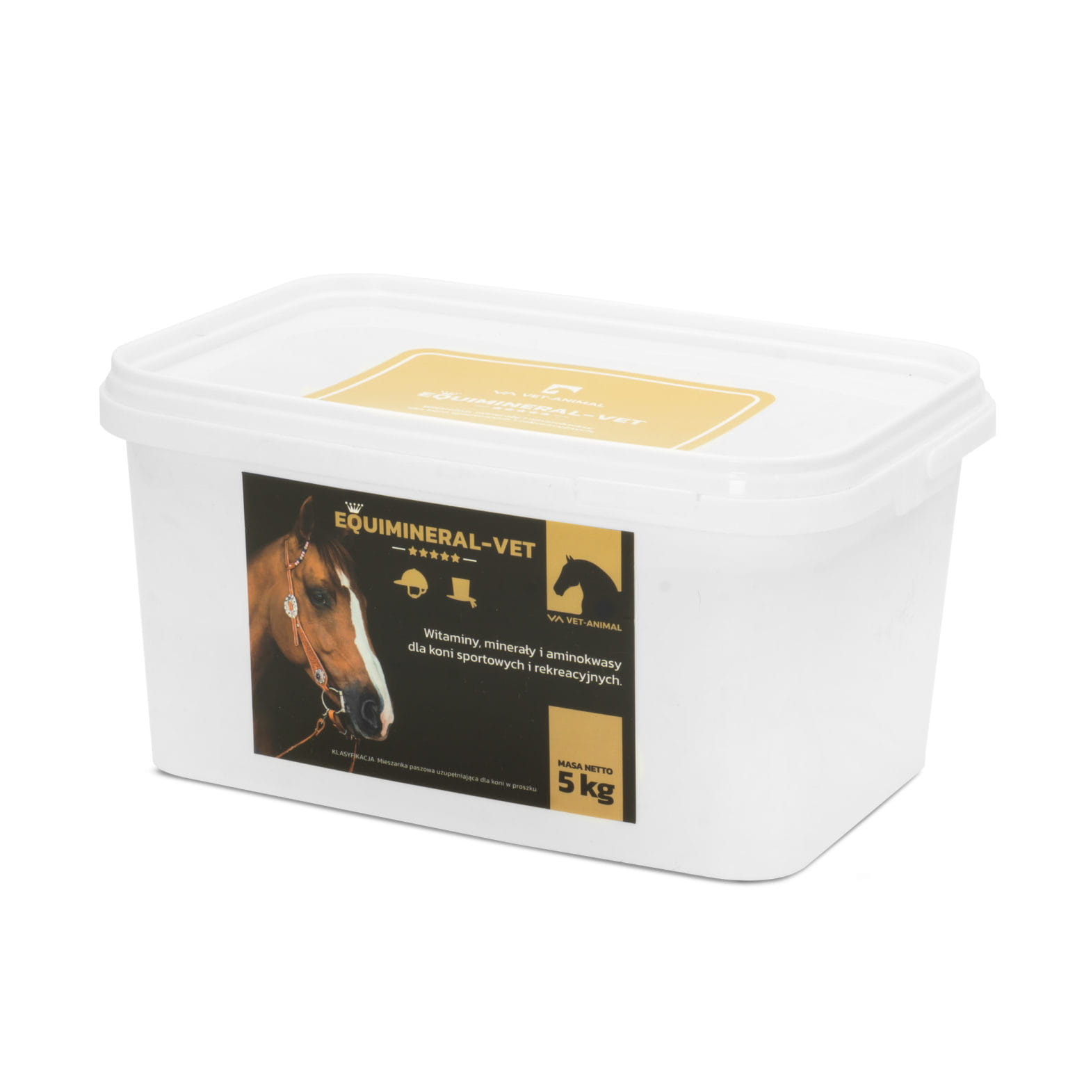 Supliment Nutritiv Pentru Animale Vet-Animal Equimineral-Vet, Bogat In ...