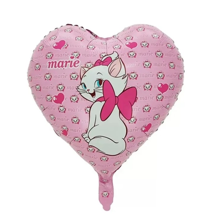 Balon folie pisica Marie KidMania®, 45 cm