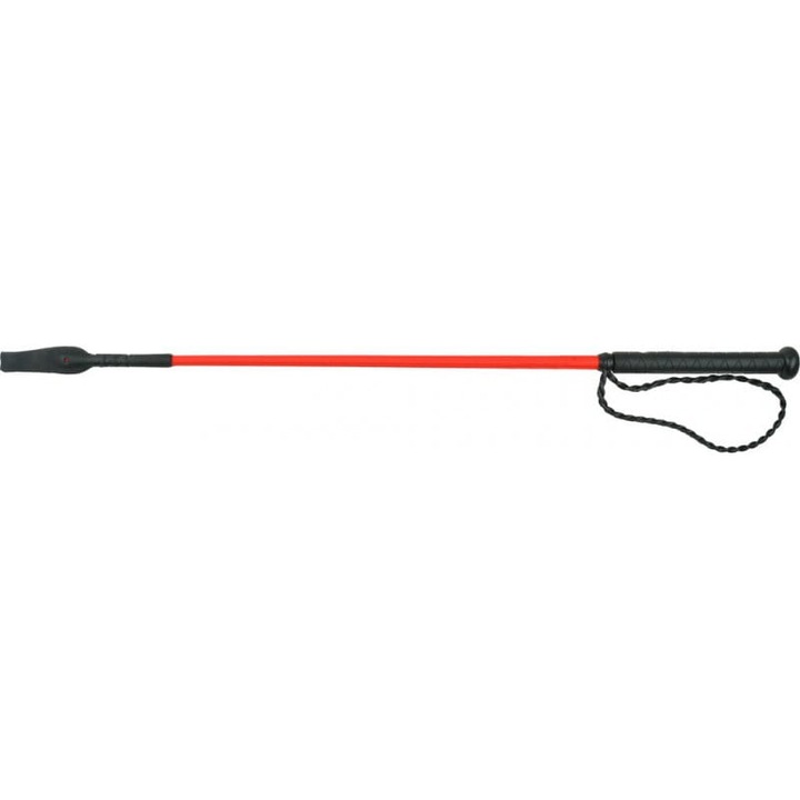 Bici Whip&Go Twist, rosu, plastic/cauciuc, 65cm
