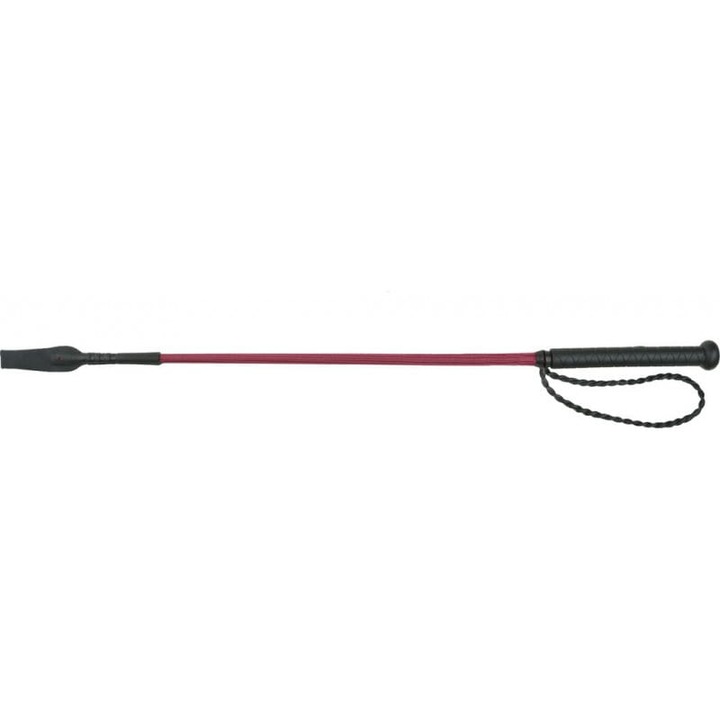 Bici pentru cai, echitatie, Whip&Go Twist, negru/visiniu, 65cm