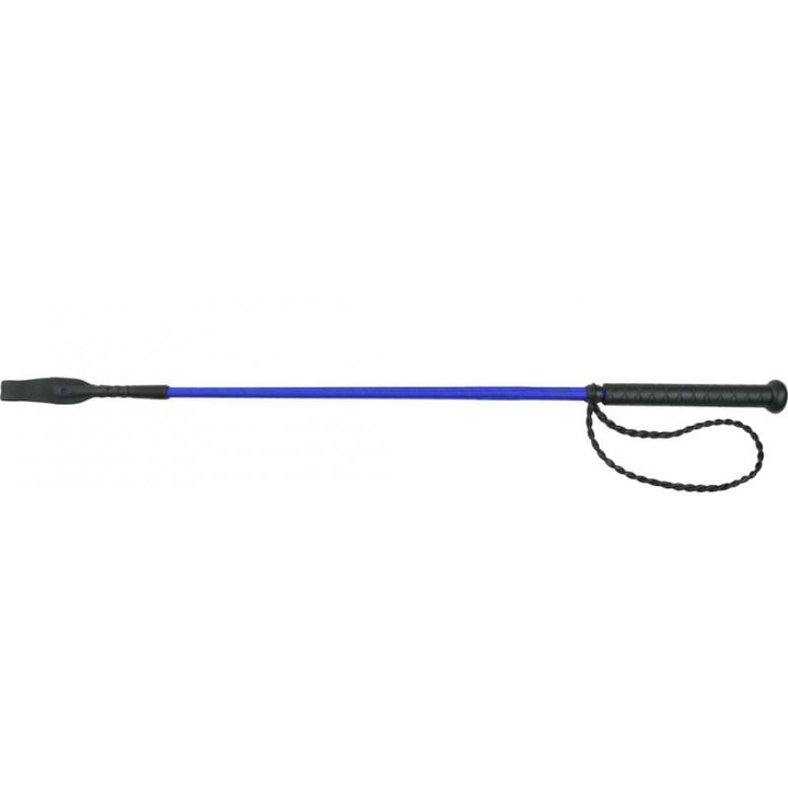 Bici WHIP&GO Twist albastru regal, plastic, 65 cm