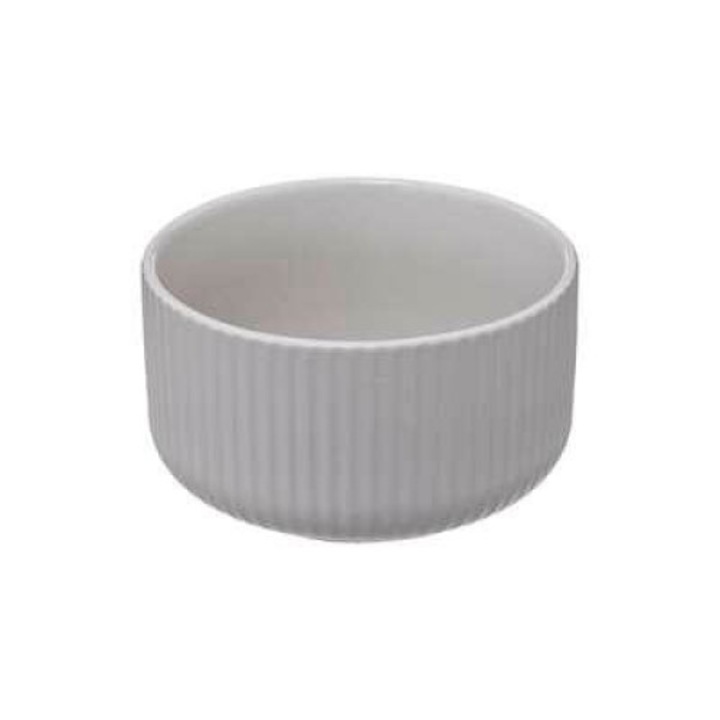 Castron, 5five Simply Smart, Ceramica, Alb, 420ml