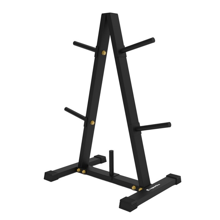 Suport discuri inSPORTline RP100, 5 tije 30 mm