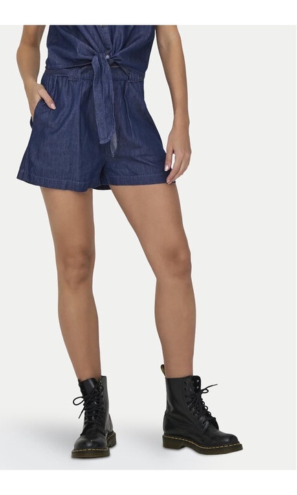 Női nadrág, JdY, 9372, pamut, sötétkék