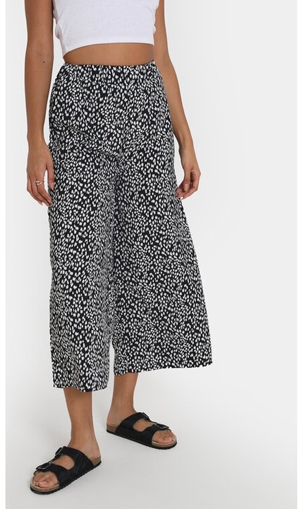 Női nadrág, BRAVE SOUL, 95782, poliészter, fekete