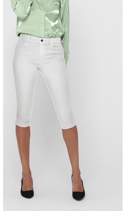 Női nadrág, Csak, 36007, Viskóz, Fehér