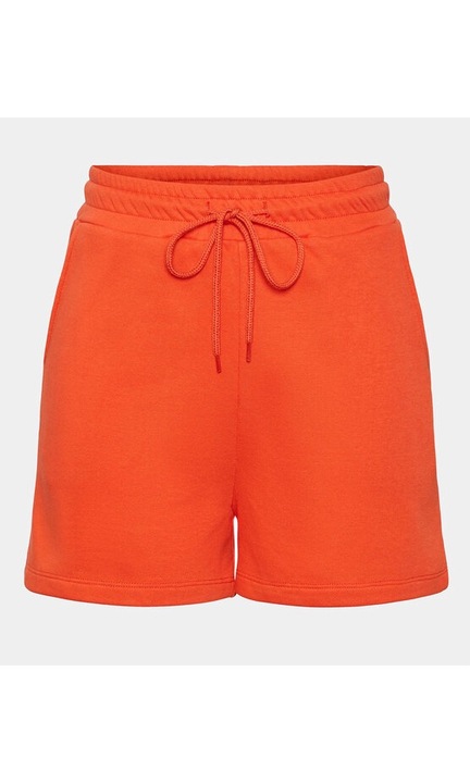 Pantaloni dama, Pieces, 31426, Bumbac/Poliester, Portocaliu