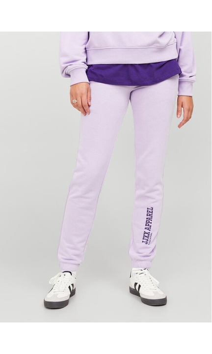 Női nadrág, JJXX, 8926, pamut/poliészter, lila