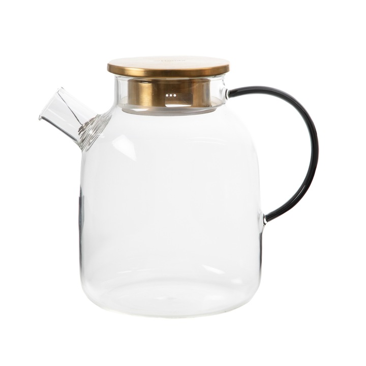 KUBBE Kancsó arany tetővel 1,8 l HOMLA