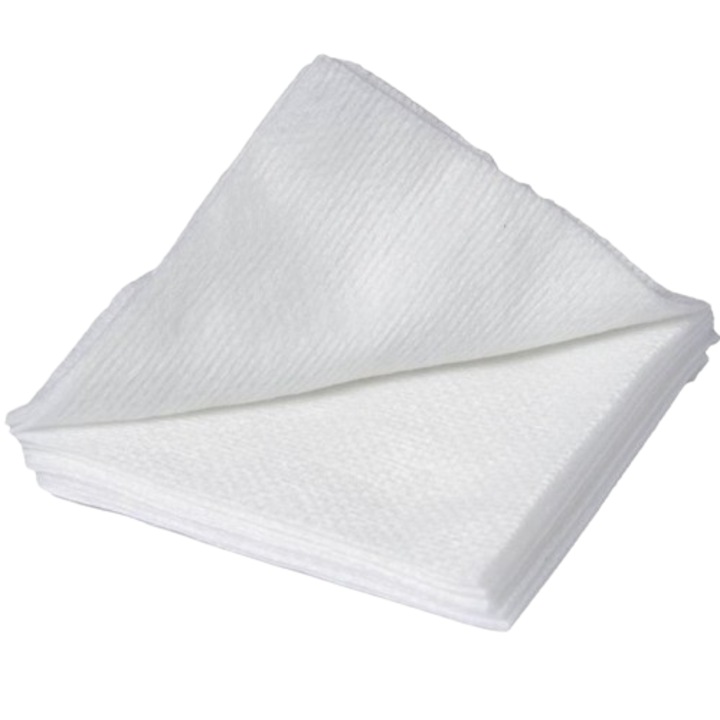 Комплект от 10 стерилни марли Bastos Viegas с размер 5 см x 5 см, сгънати на 8