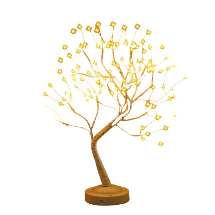 Lampa LED, AxmasPtreeP, Copac Decorativ, 108 LED-uri