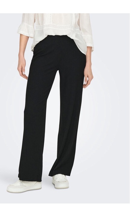 Női nadrág, Csak, 86538, Poliészter, XS INTL, Fekete