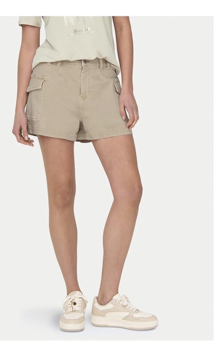 Női nadrág, Csak, 55727, Pamut, Bézs