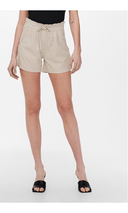 Női nadrág, JdY, 68238, poliészter, L INTL, bézs