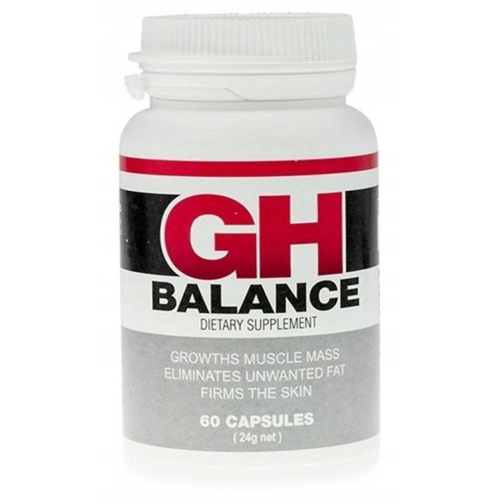 Supliment alimentar Vitalinv GH Balance, Tribulus Terrestris, Kofeina, 60 capsule