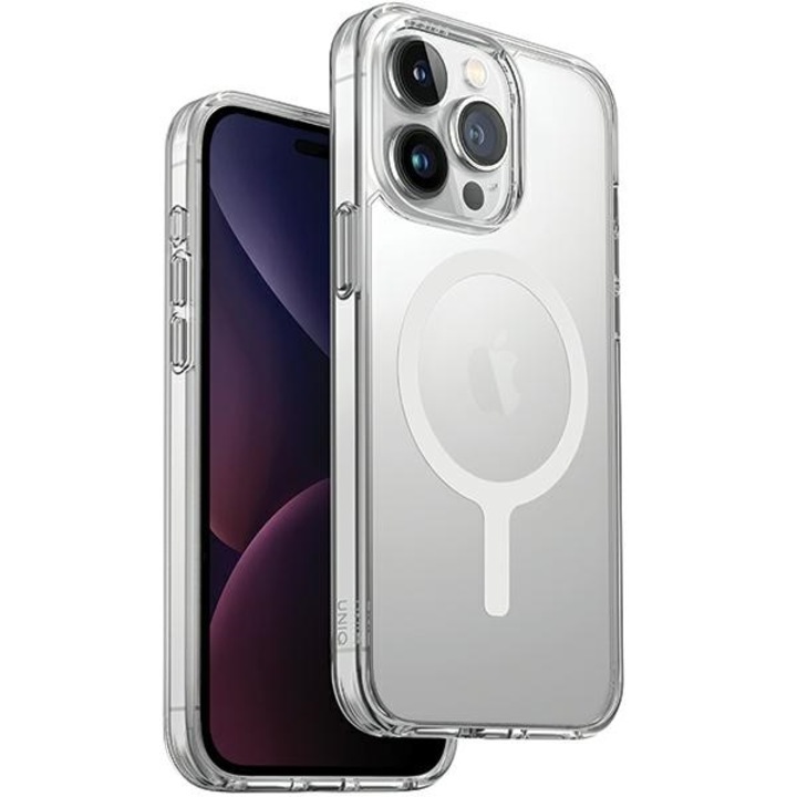 UNIQ LifePro Xtreme MagSafe védőtok iPhone 15 Pro-hoz, átlátszó