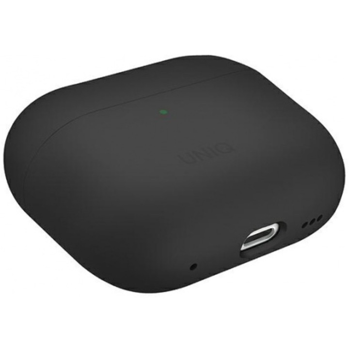 UNIQ Nexo tok AirPods Pro 2 gen (2022/2023) készülékhez, szilikon, szürke