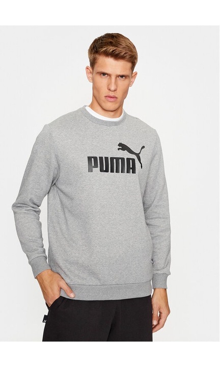 Мъжка блуза Puma, 92616, Памук/Полиестер, M INTL, Сив