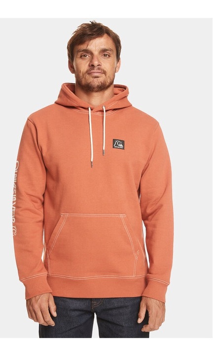 Мъжка блуза, QUIKSILVER, 6983, Памук, Оранж