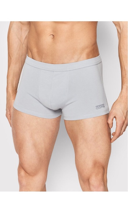 Boxeri, Henderson, 78858, Bumbac, L INTL, Gri