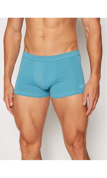 Boxeri, Henderson, 15800, Bumbac, XL INTL, Albastru