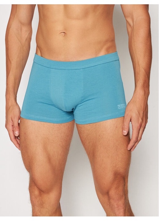 Boxeri, Henderson, 15800, Bumbac, L INTL, Albastru