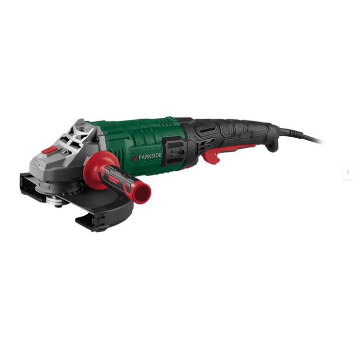 Polizor unghiular PARKSIDE, PWS 230 E5, 2000 W, Ø 230 mm