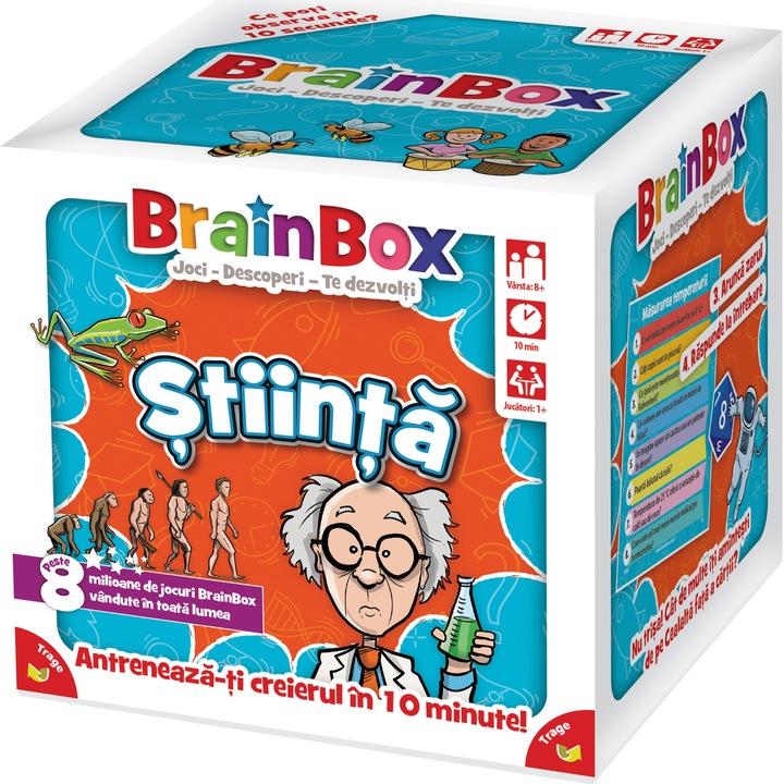 Образователна игра BrainBox, Science