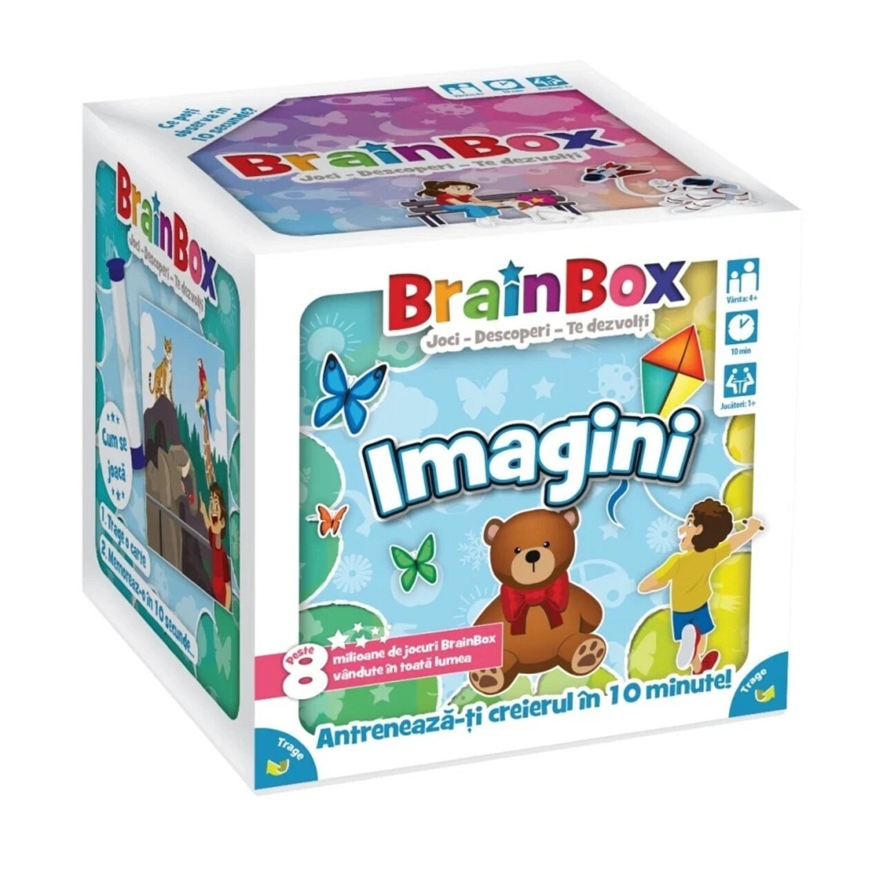 Joc educativ BrainBox Imagini, 8+ ani