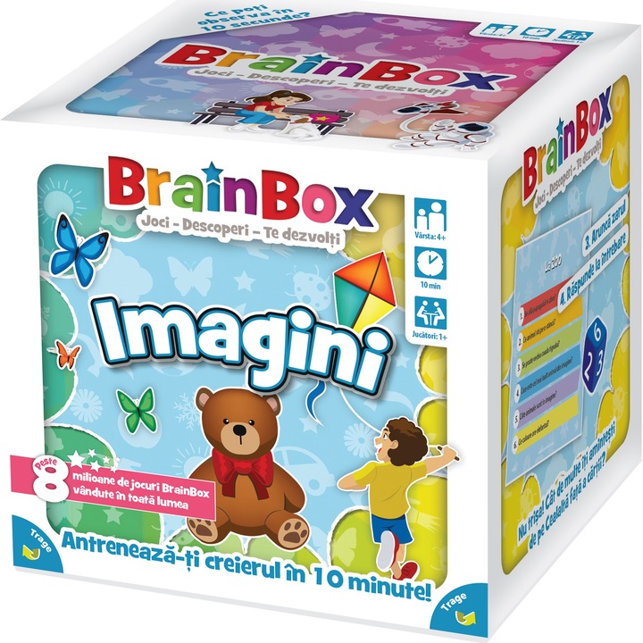 Образователна игра BrainBox, изображения
