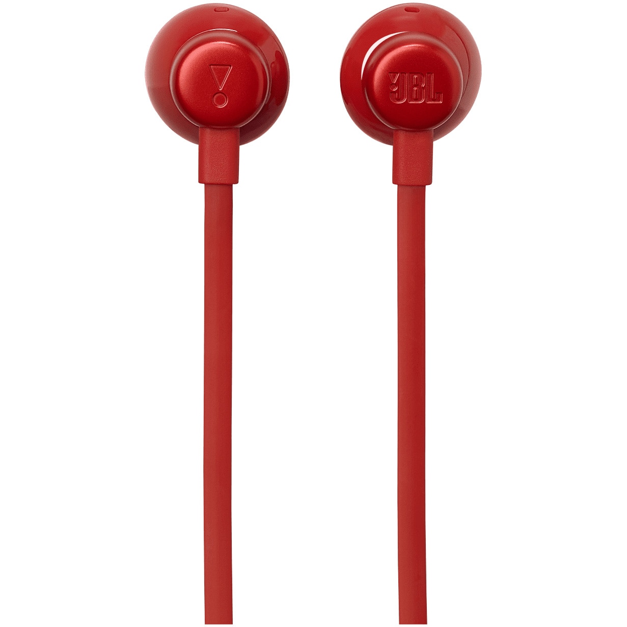Casti In-Ear cu fir JBL Tune 305C, Pure Bass, Hi-Res, USB-C, Rosu