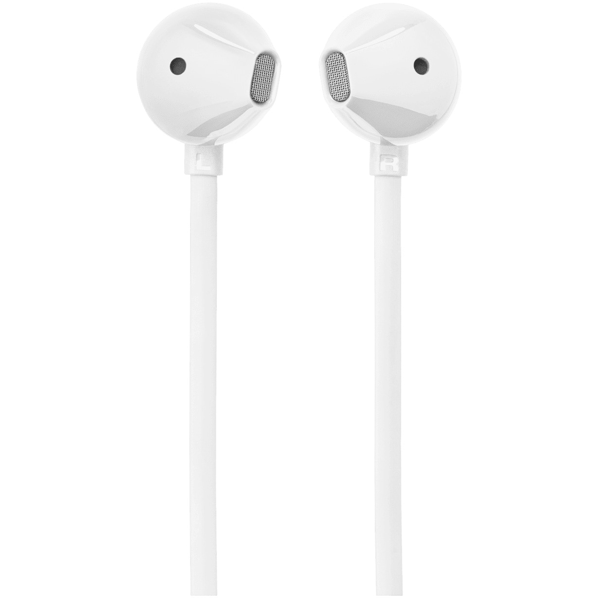 Casti In-Ear cu fir JBL Tune 305C, Pure Bass, Hi-Res, USB-C, Alb
