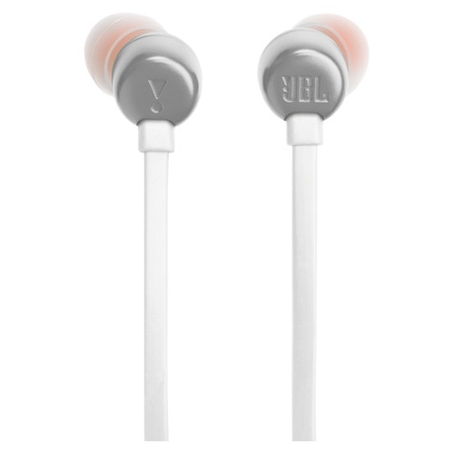 Casti In-Ear cu fir JBL Tune 310C, Pure Bass, Hi-Res, USB-C, Alb