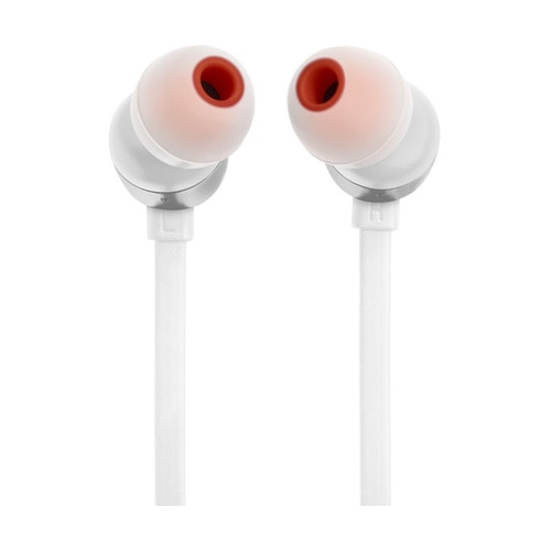 Casti In-Ear cu fir JBL Tune 310C, Pure Bass, Hi-Res, USB-C, Alb