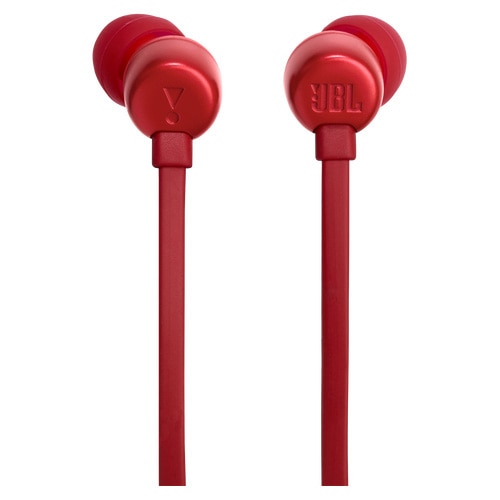 Casti In-Ear cu fir JBL Tune 310C, Pure Bass, Hi-Res, USB-C, Rosu
