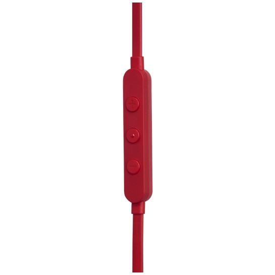 Casti In-Ear cu fir JBL Tune 310C, Pure Bass, Hi-Res, USB-C, Rosu