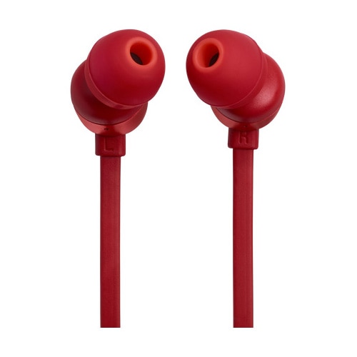 Casti In-Ear cu fir JBL Tune 310C, Pure Bass, Hi-Res, USB-C, Rosu