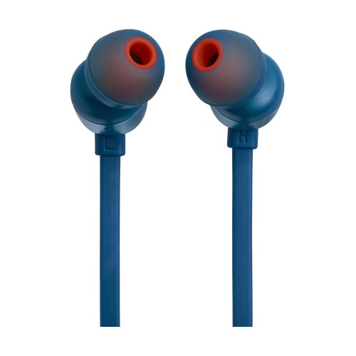 Casti In-Ear cu fir JBL Tune 310C, Pure Bass, Hi-Res, USB-C, Albastru