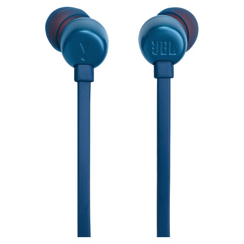 Casti In-Ear cu fir JBL Tune 310C, Pure Bass, Hi-Res, USB-C, Albastru