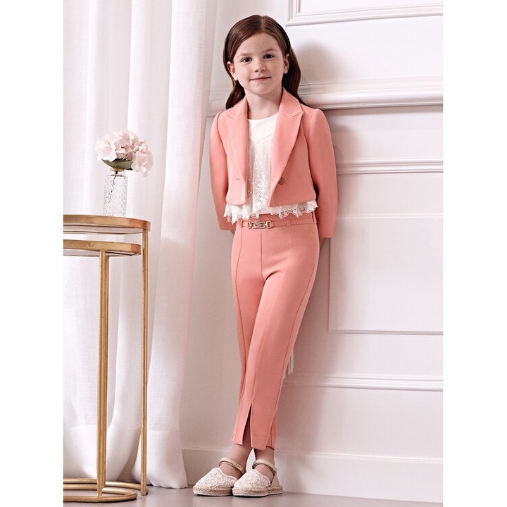 Compleu copii, Abel & Lula, 35098, Poliester, Roz