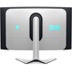 Монитор Gaming QD-OLED Alienware AW3225QF 31.5", Извит, 4K UHD (3840x2160), 240Hz, 0.03 ms GTG, NVIDIA G-Sync™ Compatible, VESA AdaptiveSync Display, 1700R, Console compatible, USB Type-C, Hub USB, 2x HDMI, DisplayPort, Pivot, VESA, Черен-Бял