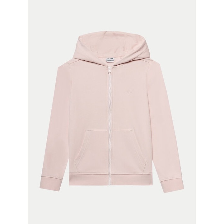 Bluza copii, 4F, 21029, Bumbac/Poliester, Bej