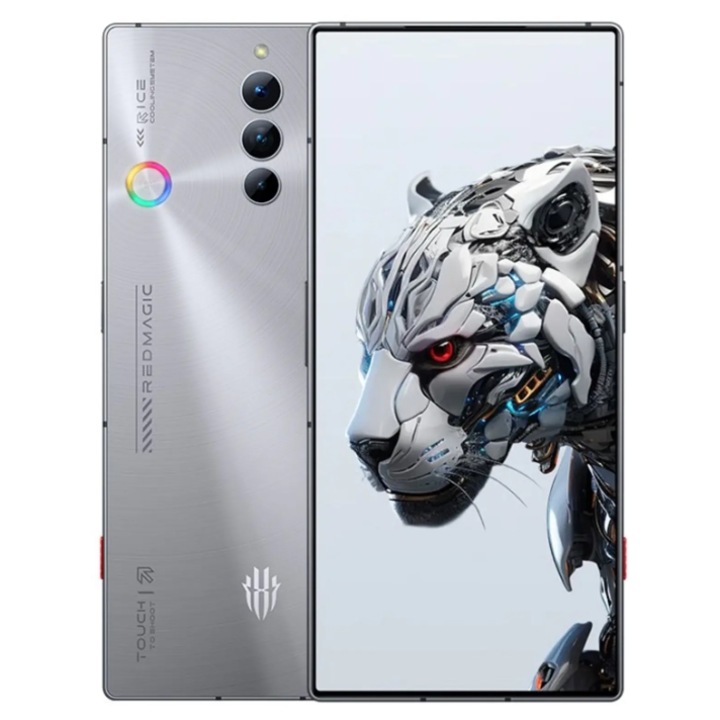 Smartphone Nubia Red Magic 8s Pro, ZTE, 256 GB, 12GB RAM, 5G