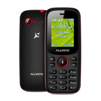 Telefon mobil Allview, Dual SIM, L802, Red