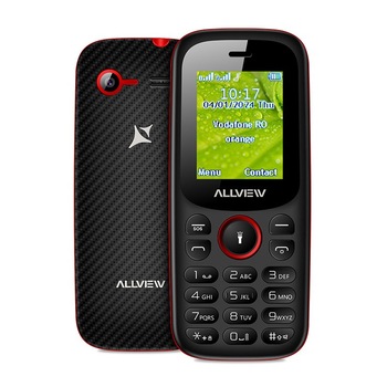 Telefon mobil Allview, Dual SIM, L802, Red