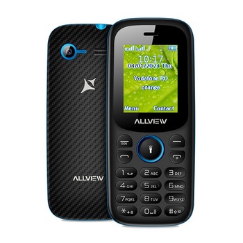 Telefon mobil Allview, Dual SIM, L802, Blue