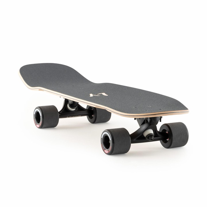 Gördeszka Longboard Landyachtz, 76x22,86 cm, bézs/fekete